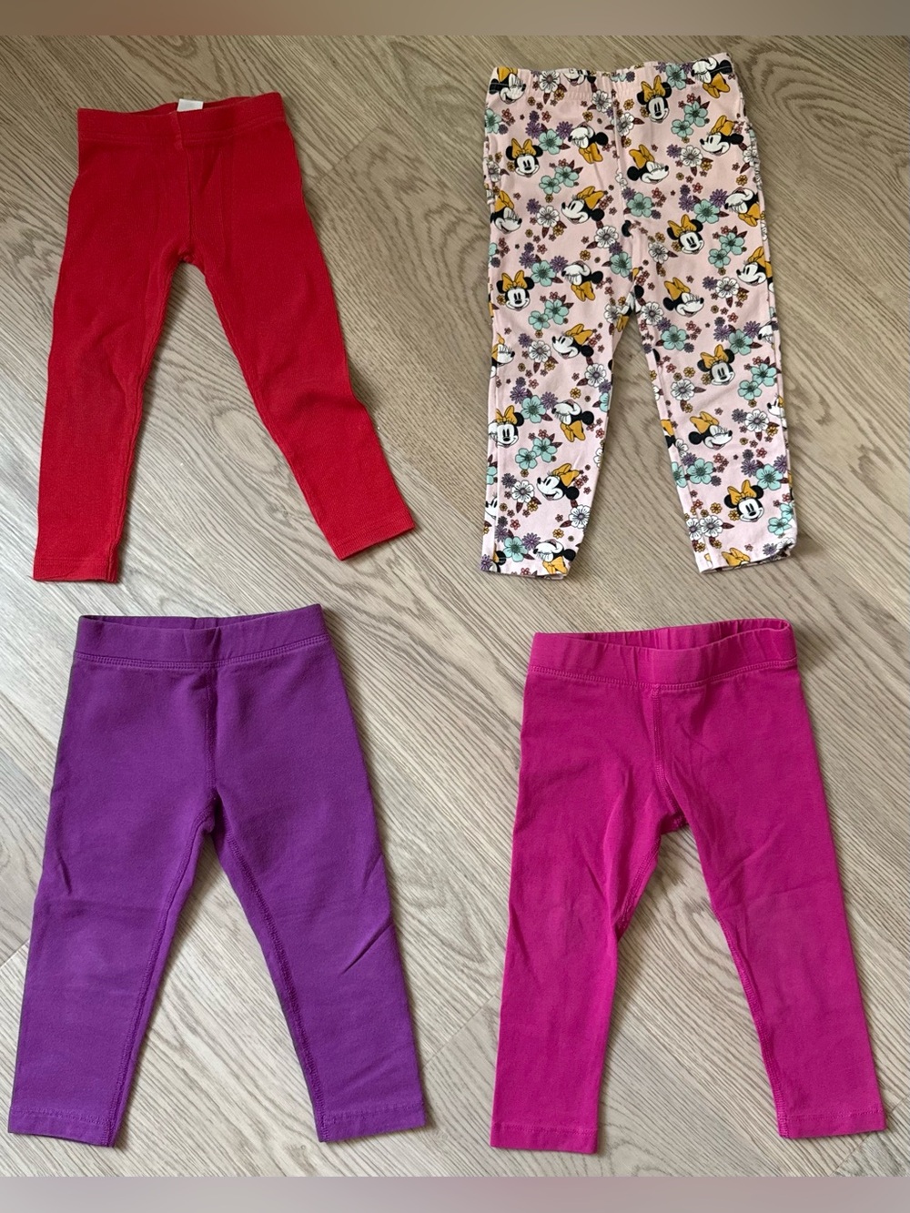 Toddler Girl Leggings Bundle - Picture 4 of 6